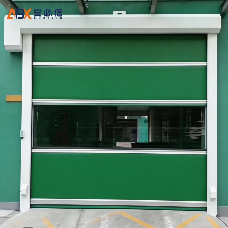 白银市软质快速门