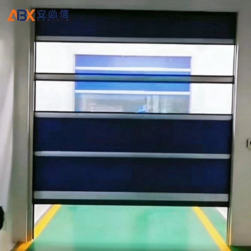 白银市感应快速门