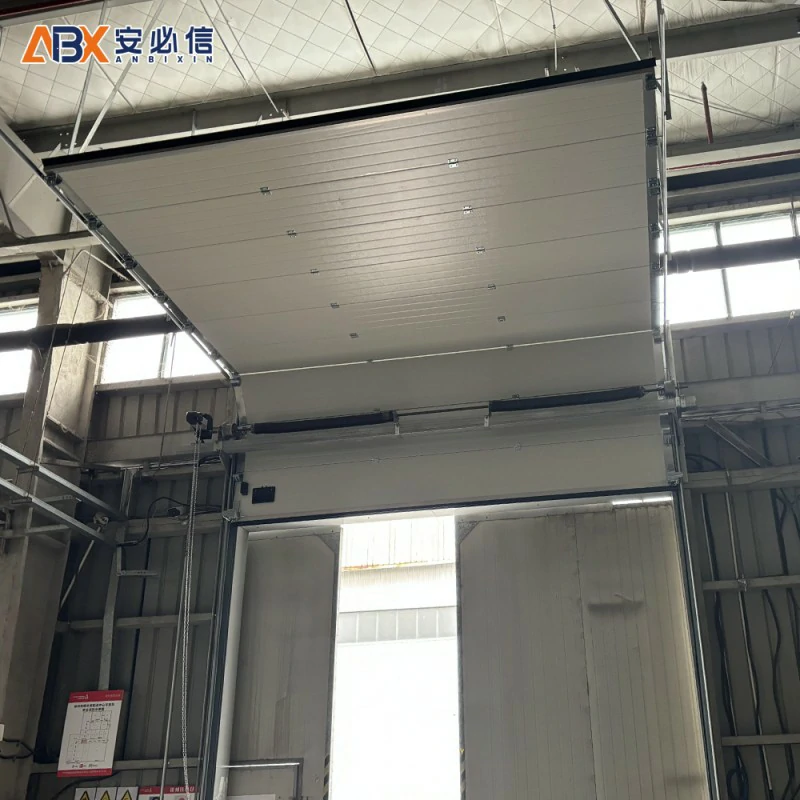 白银市铝板滑升门