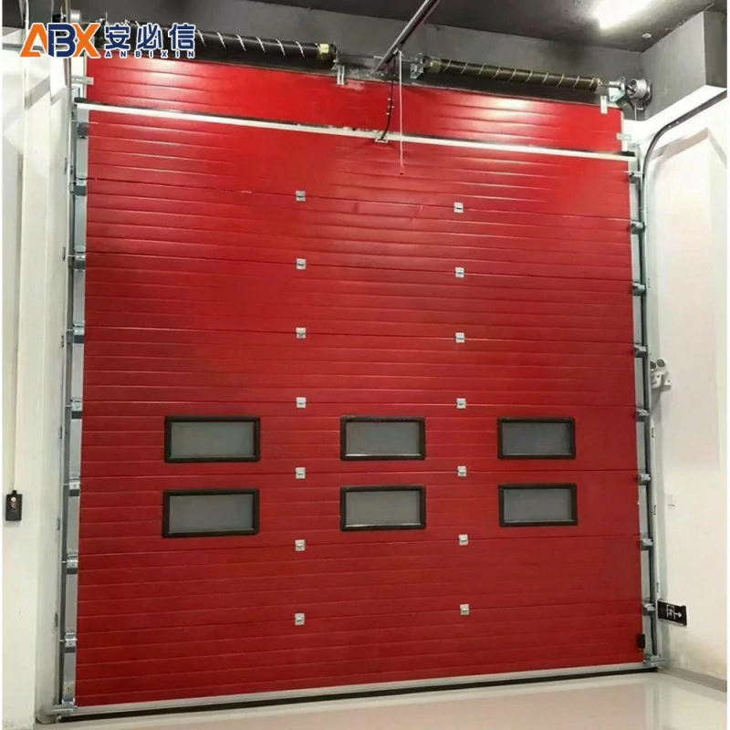 白银市铝合金提升门