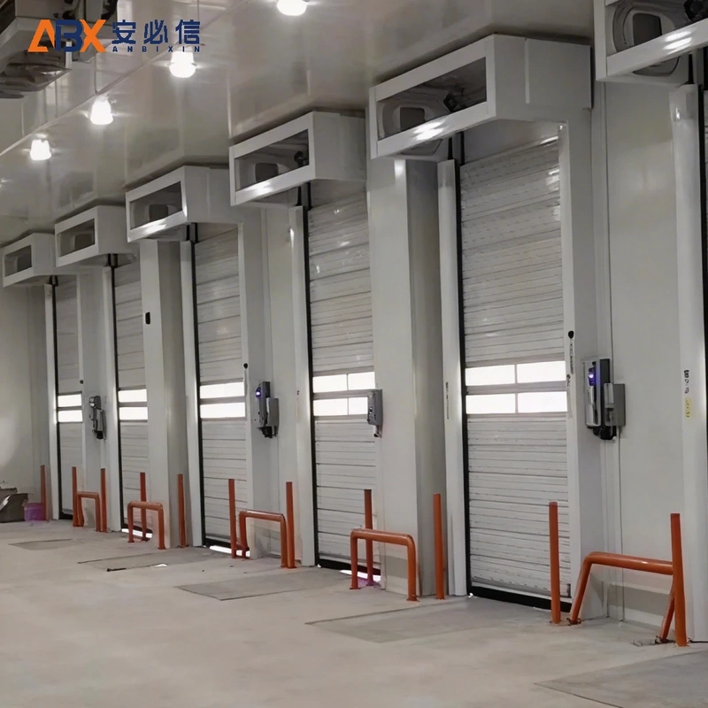 白银市螺旋式快速门